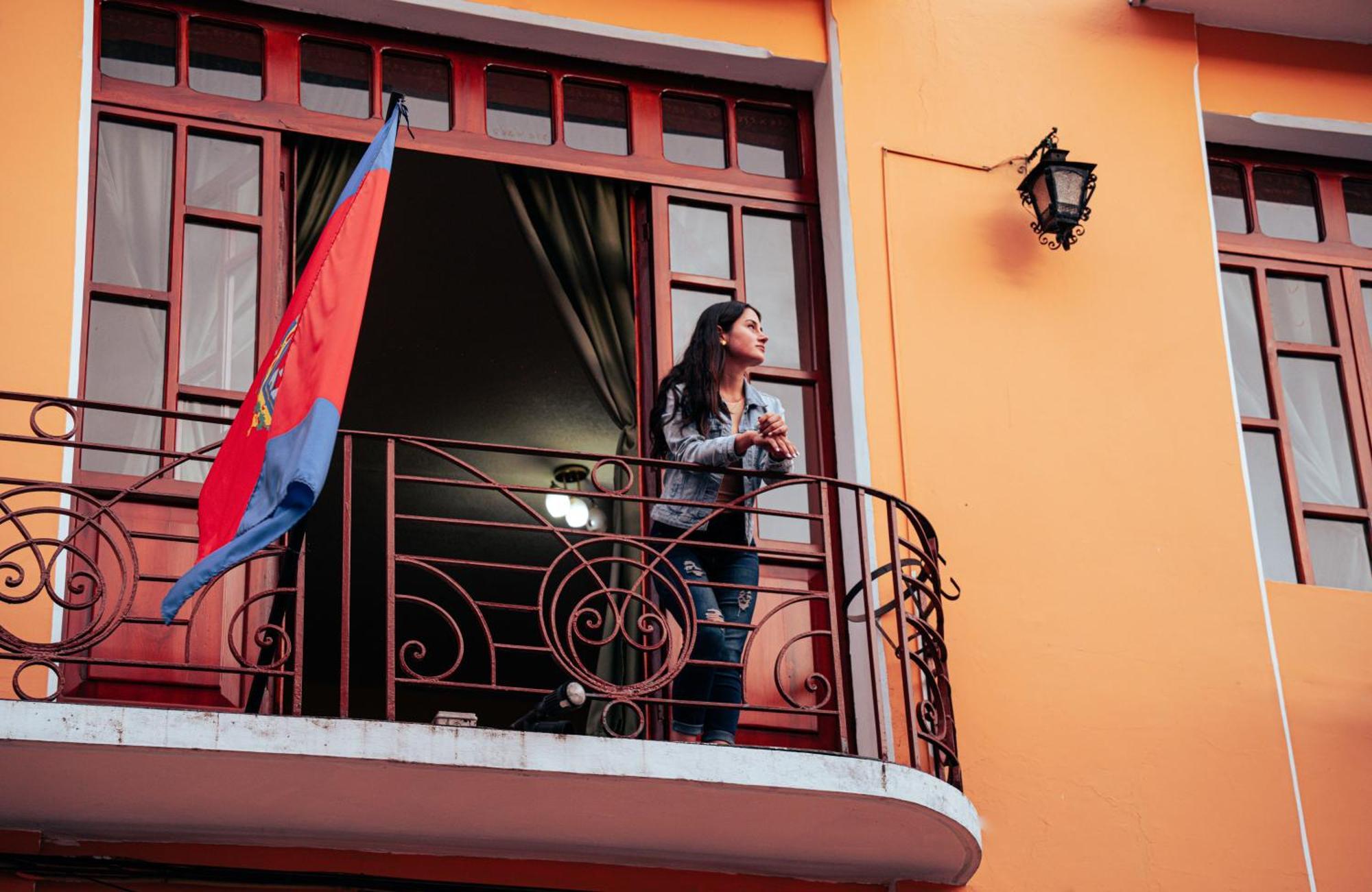 La Posada Colonial Hotel Quito Exterior photo