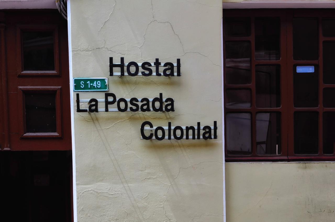 La Posada Colonial Hotel Quito Exterior photo